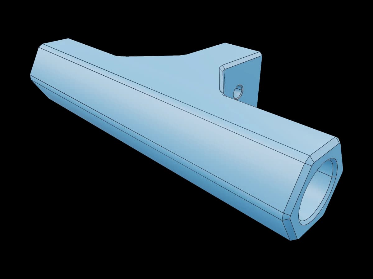 Tube and Beam T-Joint