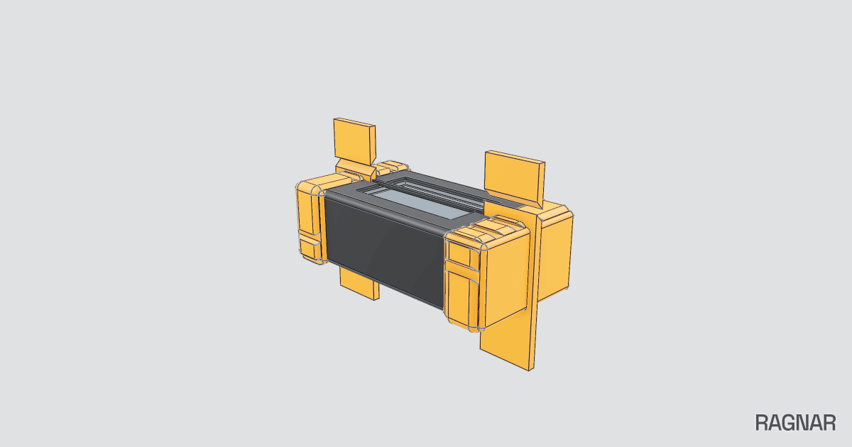 Hour meter enclosure