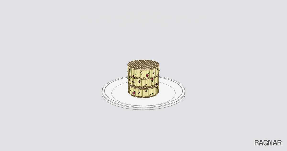 Iranian ice cream sandwich