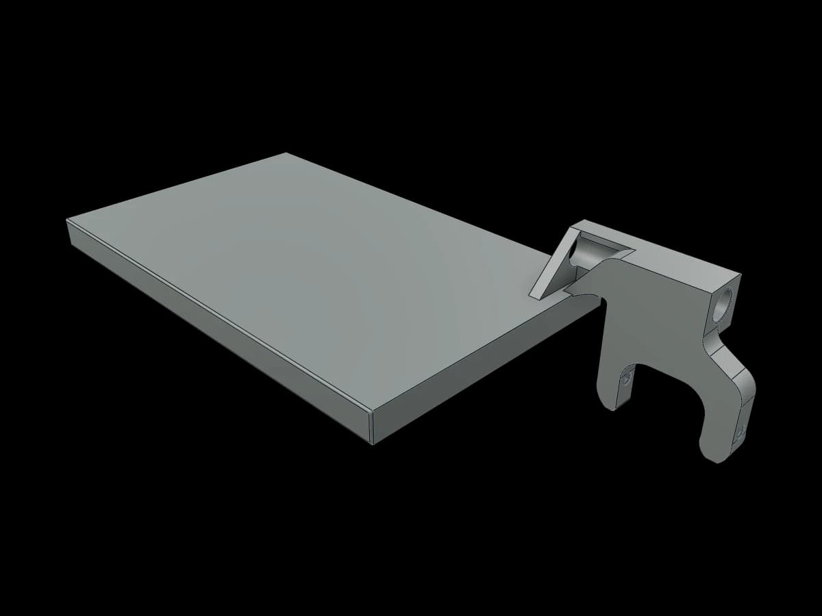 Industrial Fork Bracket