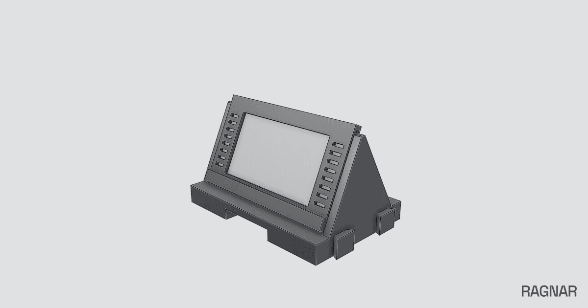 Screen Cable Manager