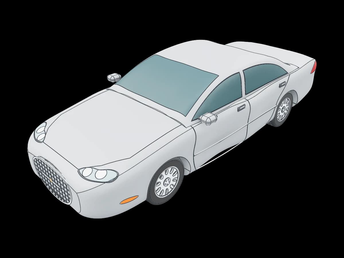 Luxury Sedan V8
