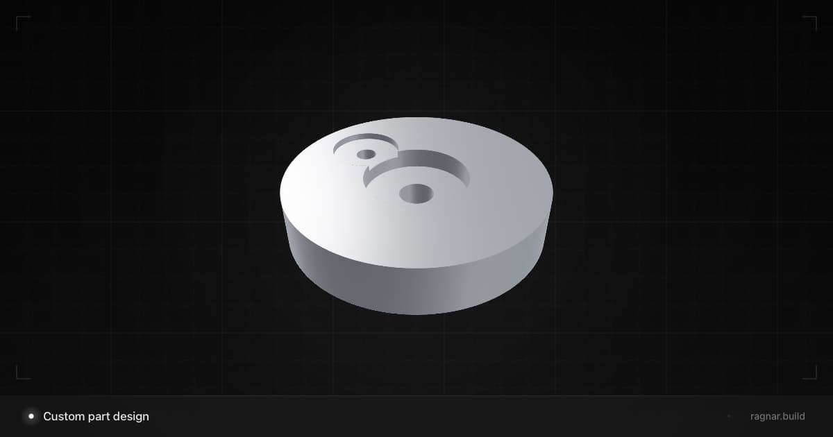 Custom part design