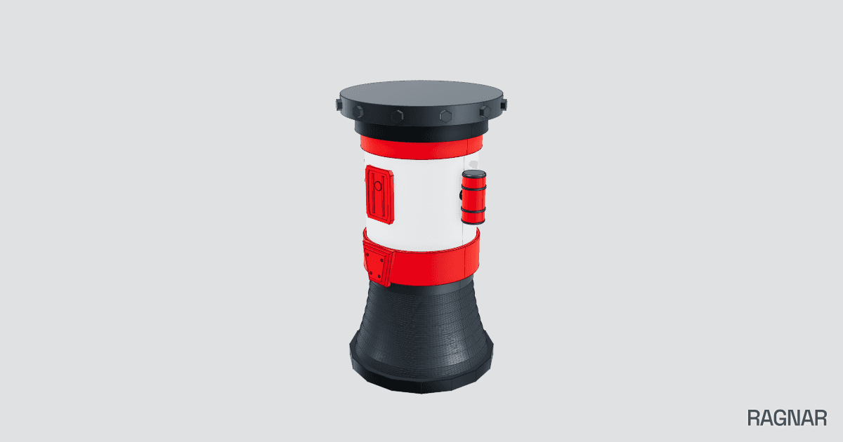 Industrial Rocket Nozzle