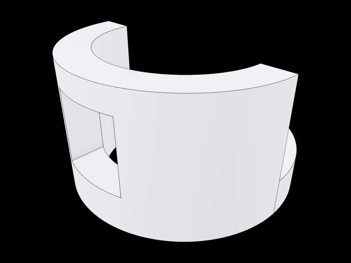 Mechanical bracket views