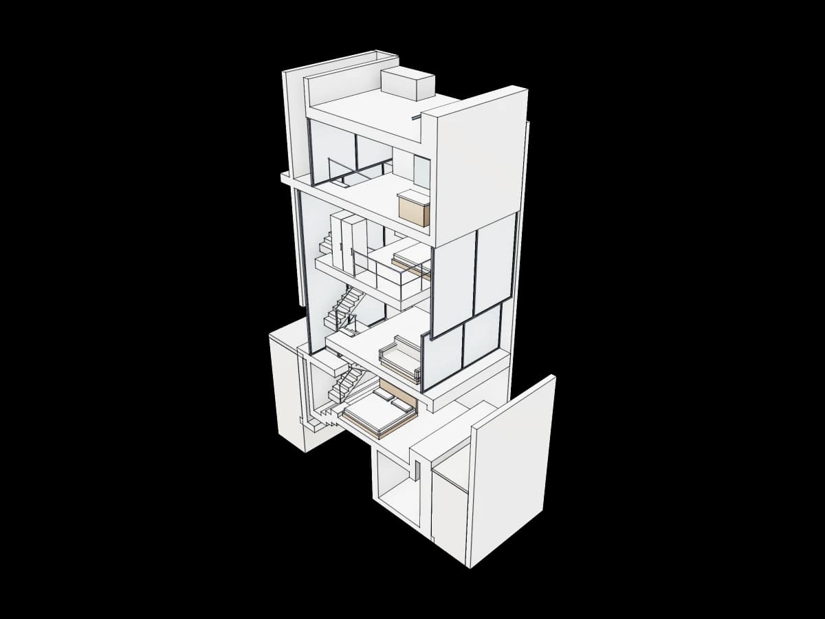 Narrow Townhouse