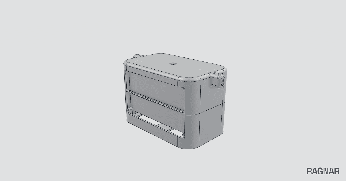 Robot head shell
