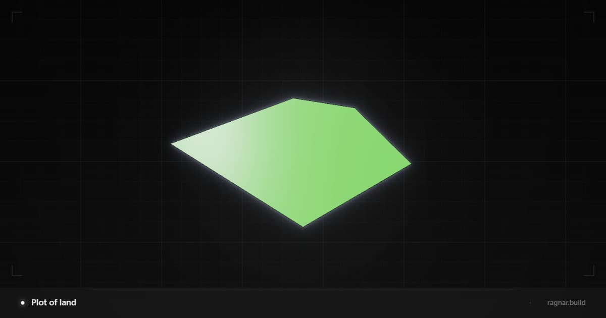 Land Plot Layout