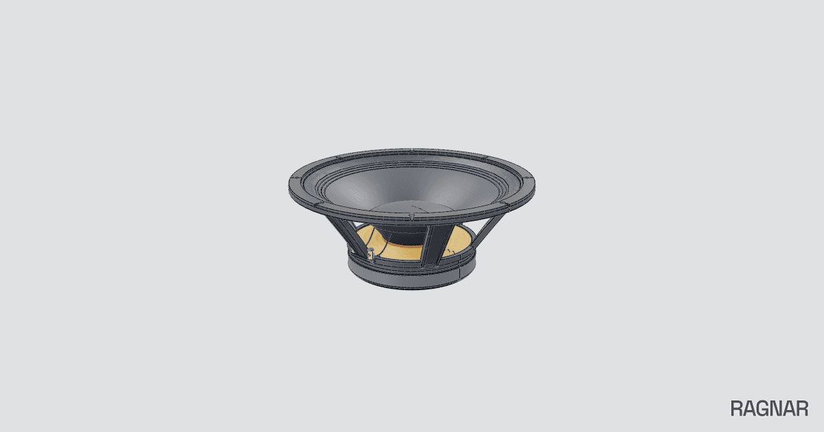 Subwoofer Driver Model