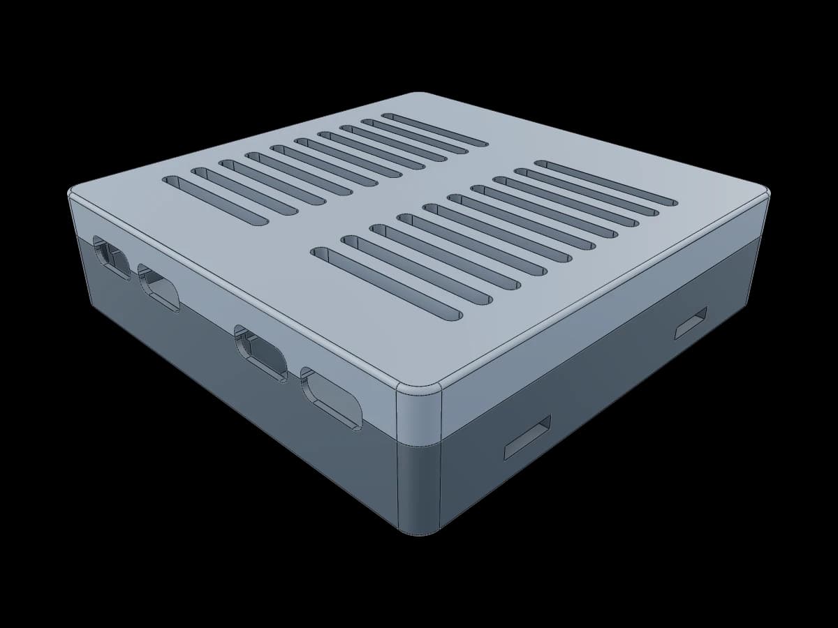 Dual Card Vented Box