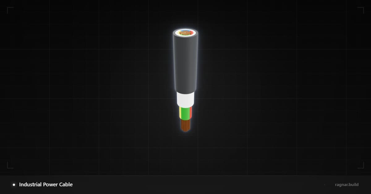Industrial Power Cable