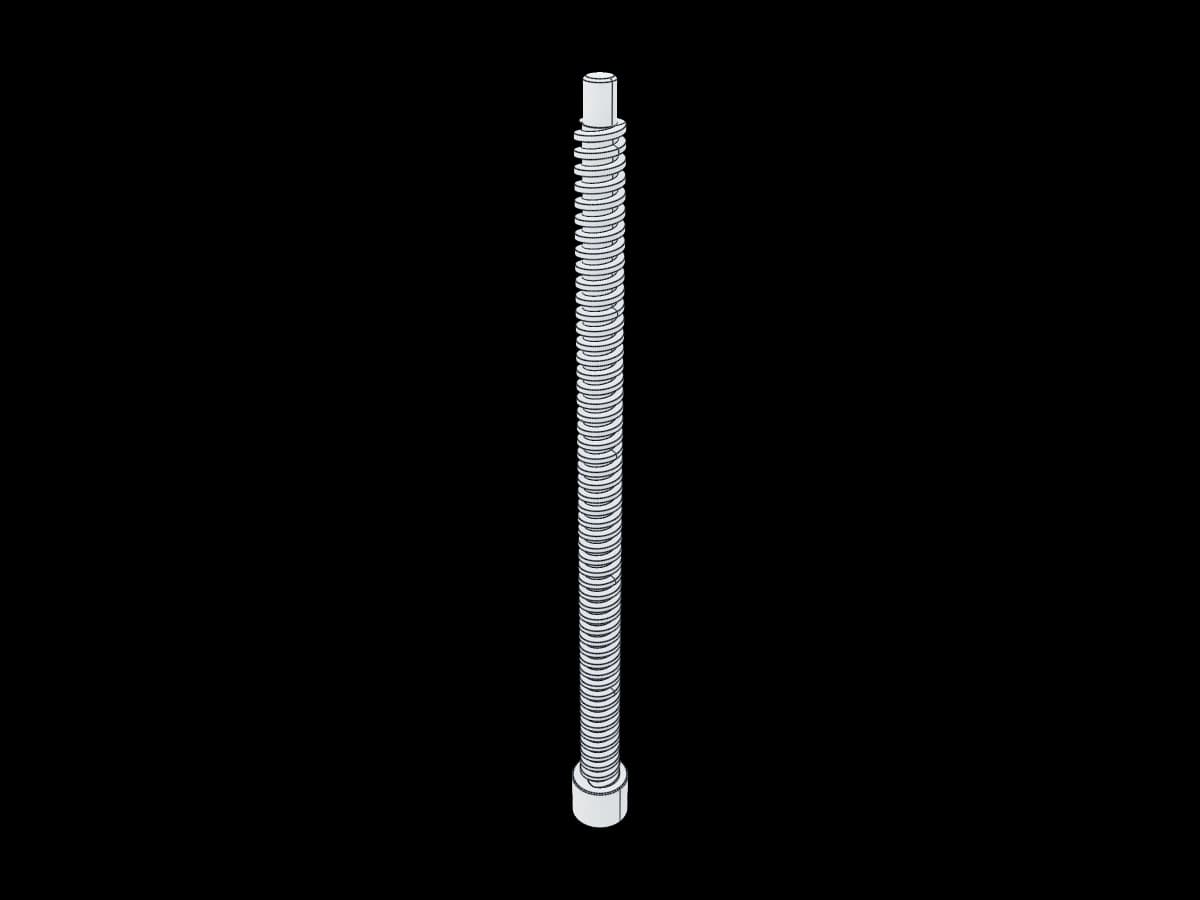 Threaded Lead Screw