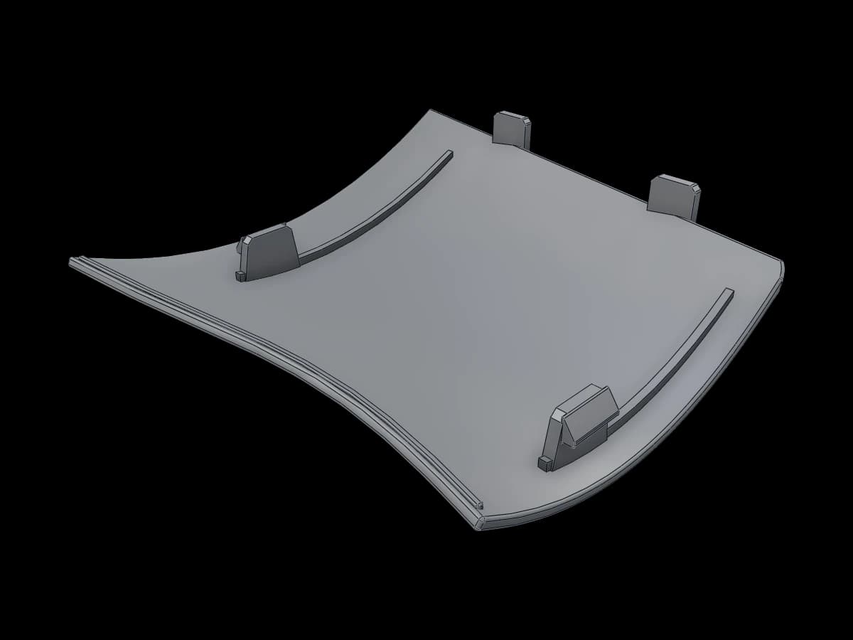 Car Jacking Point Cover
