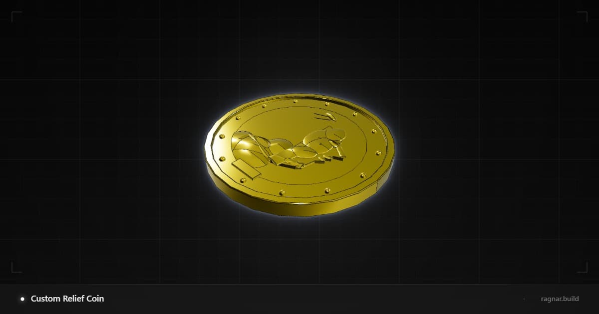 Gold collector coin