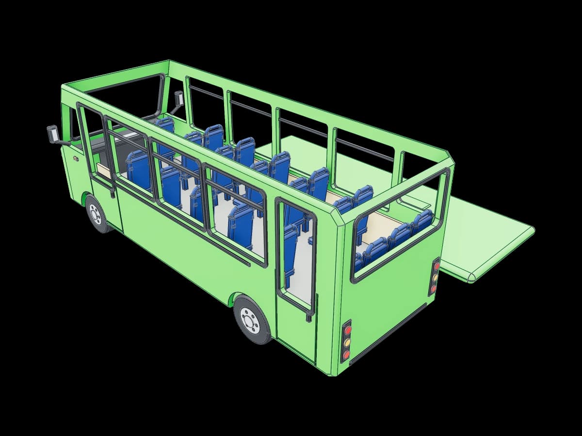Detailed Bus Model