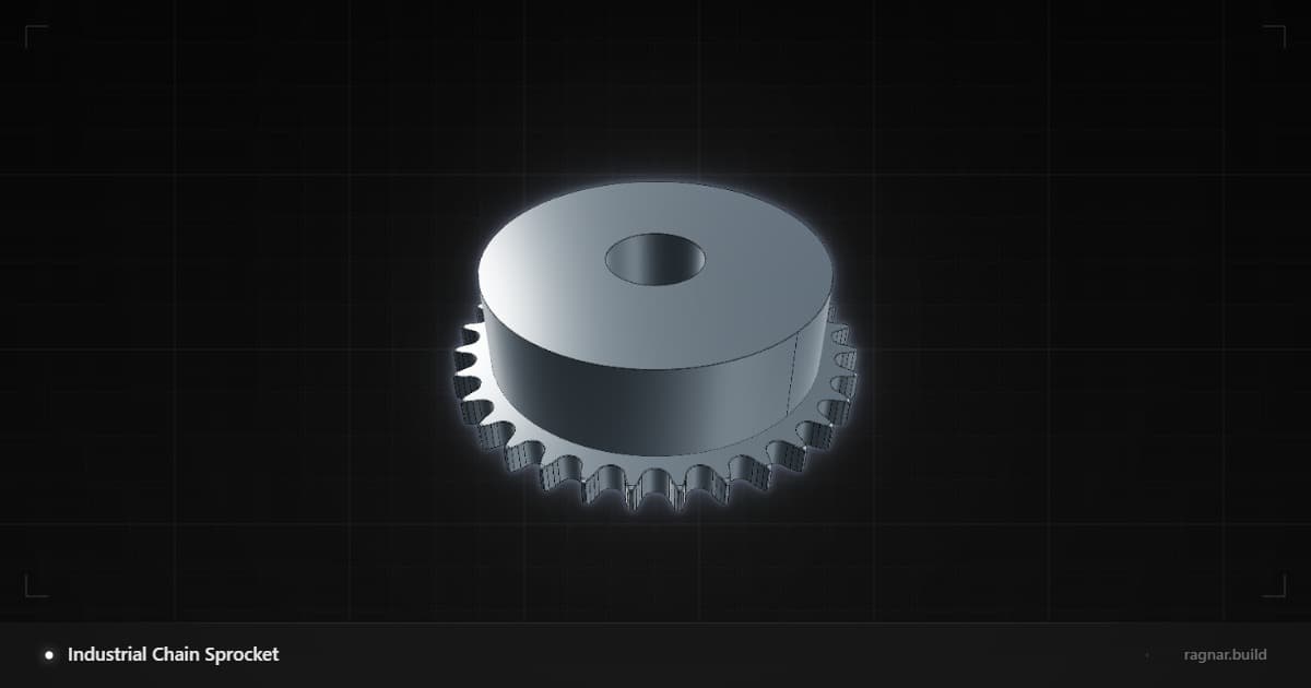 Industrial Chain Sprocket