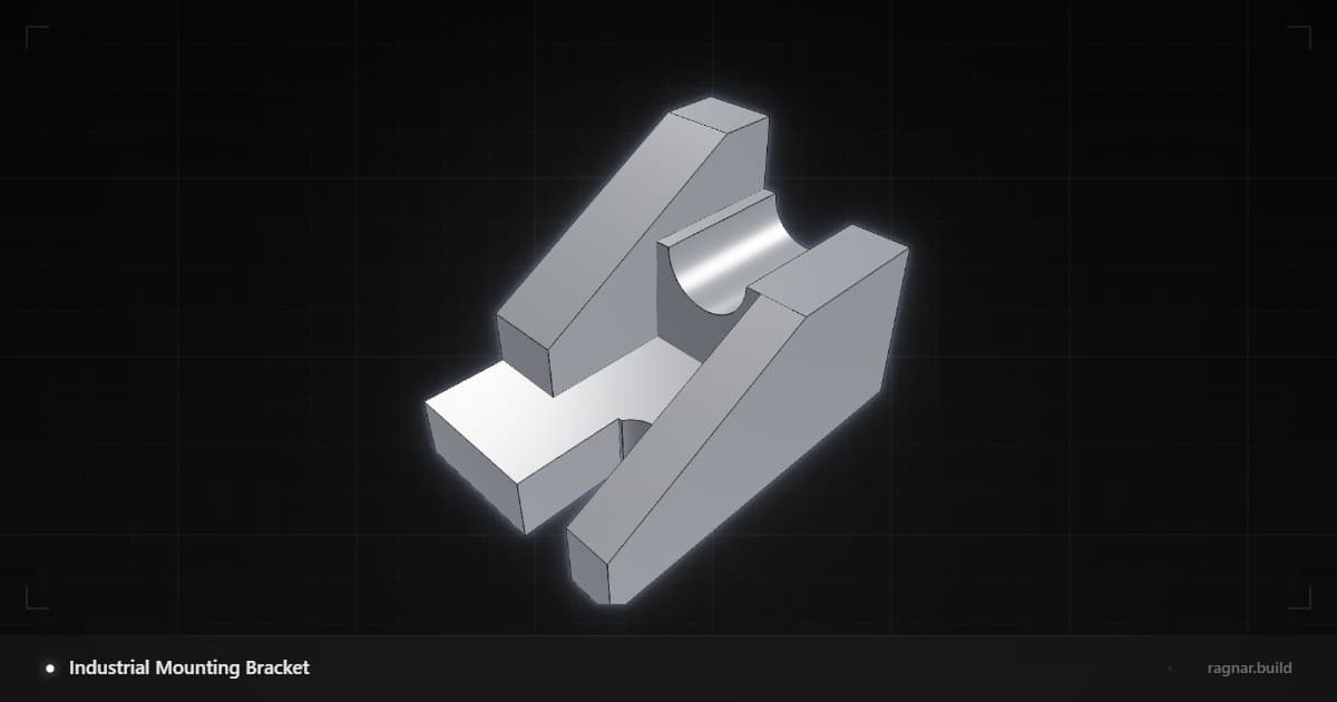 Industrial Mounting Bracket