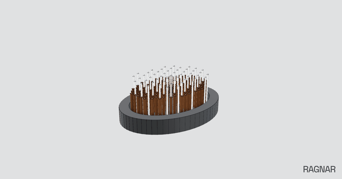 Horse Tail Brush
