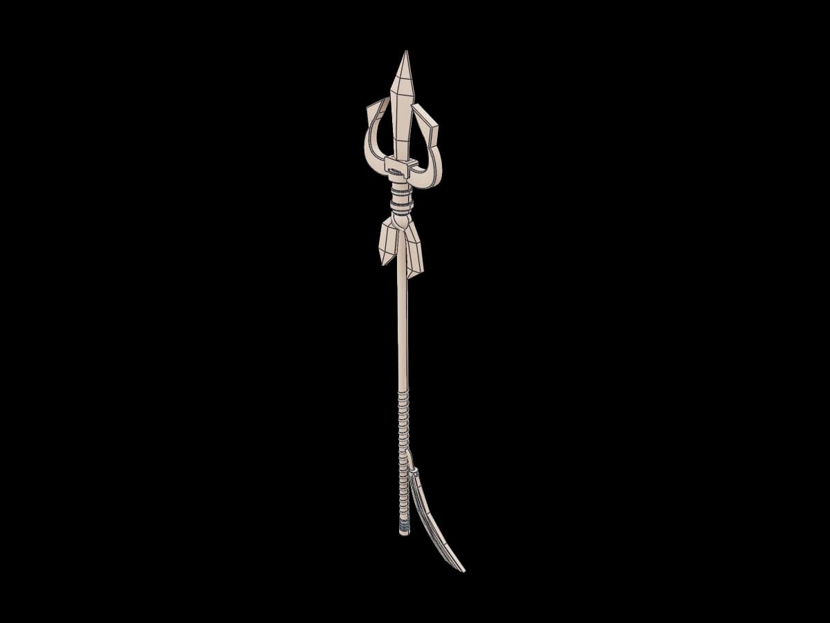 Ornate Sword Replica