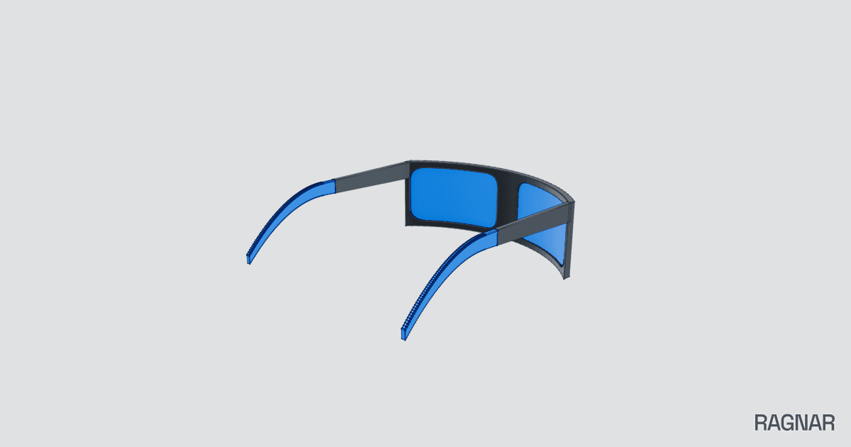 Eyeglass Frame Model