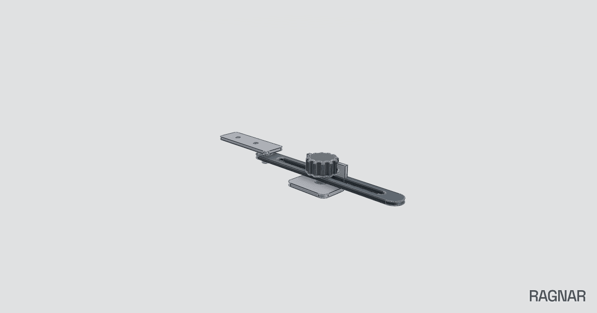 Adjustable Box Lid Mount