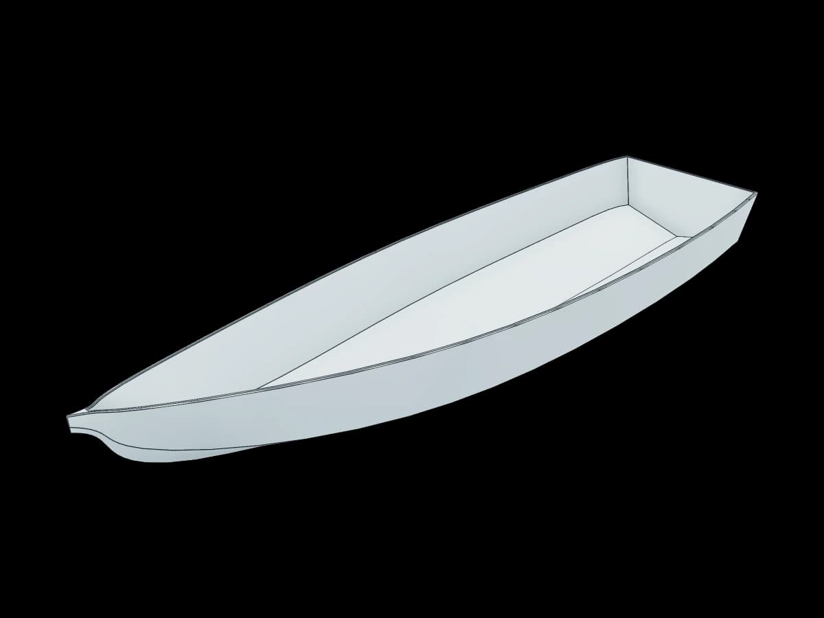 Torpedo Boat Hull