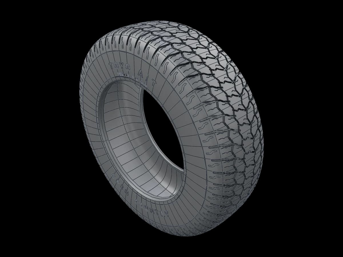 Piston UTV Wheel