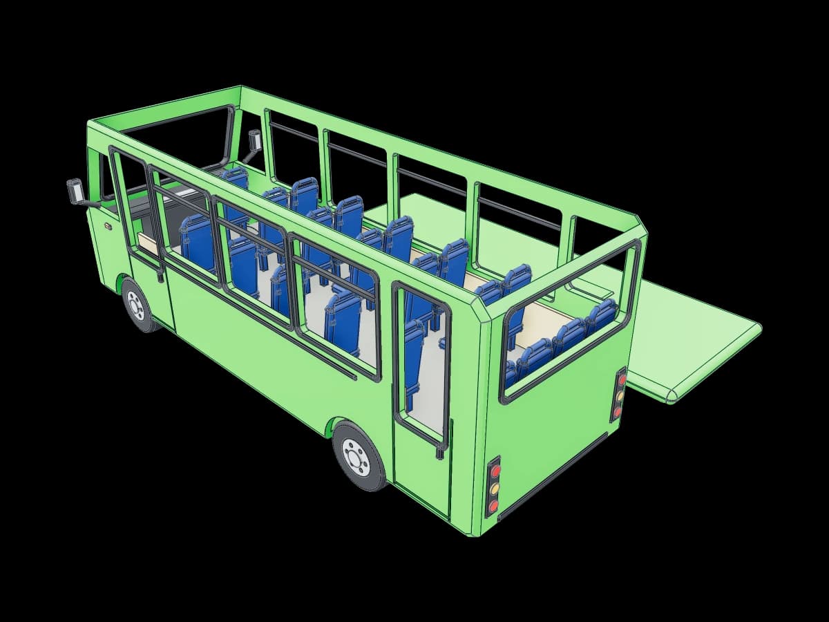 Detailed Bus Model
