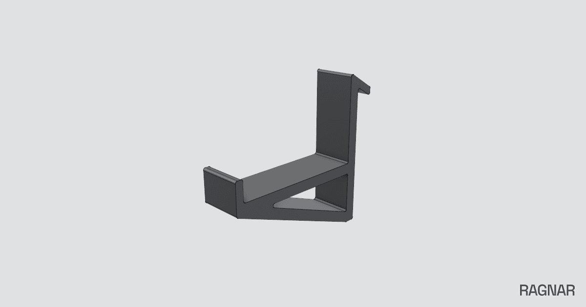 Rhombus-Blumentopf Halterung