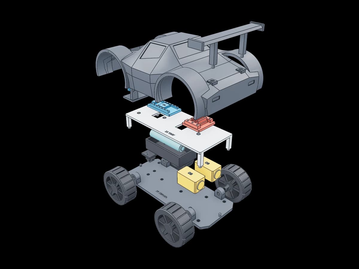 Compact Miniature Car