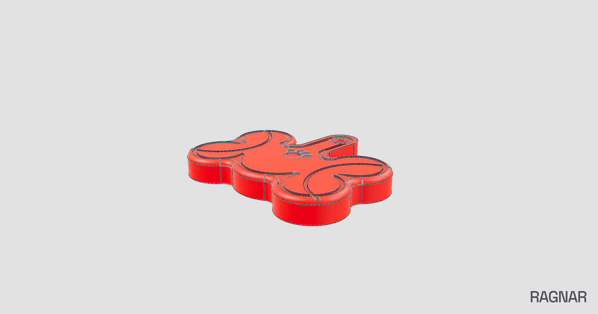 NFC Bone Pet Tag