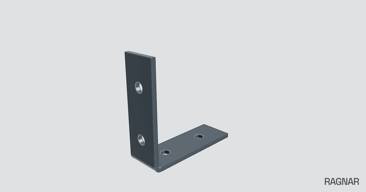 L-shaped Mounting Bracket