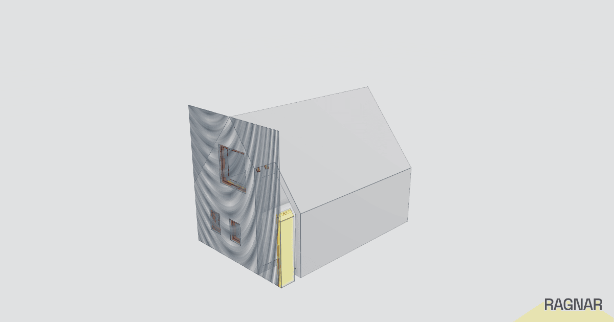 Modern Gable House