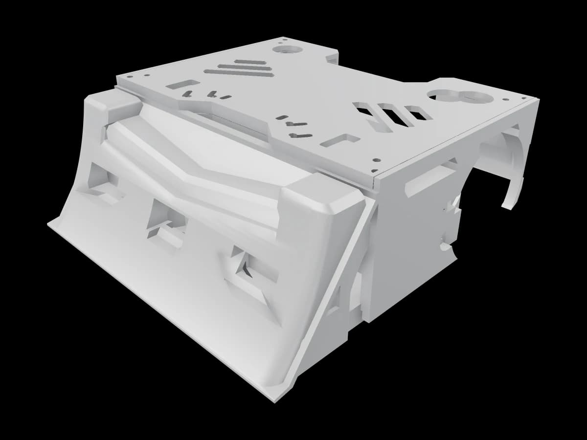 Mini Sumo Robot