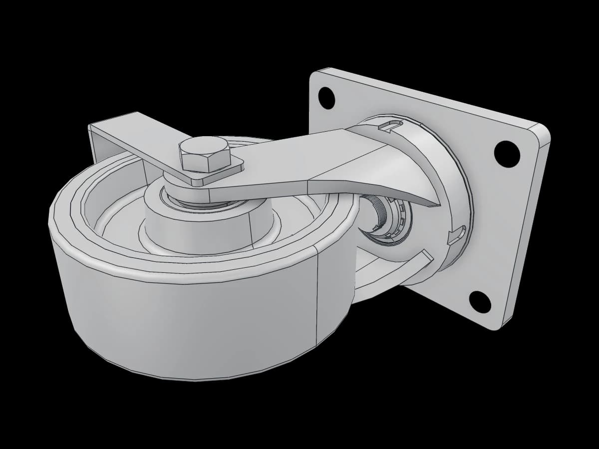Industrial Mechanical Component