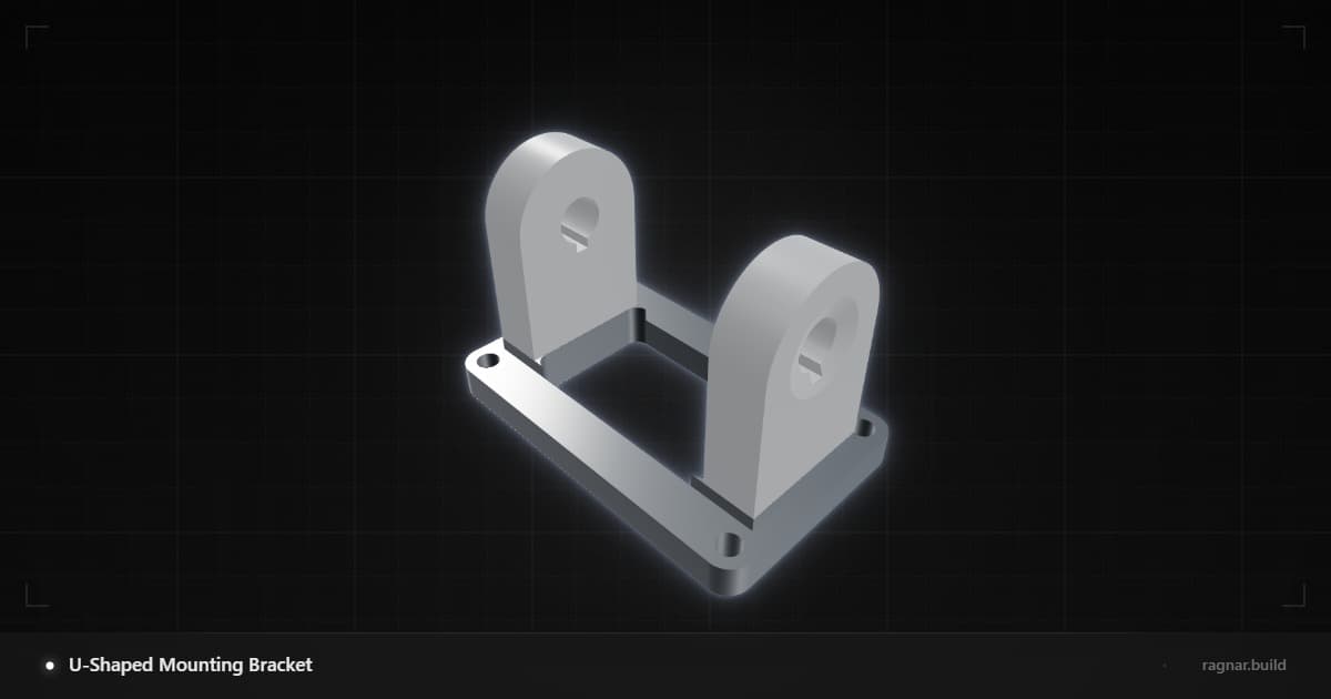 U-Shaped Mounting Bracket
