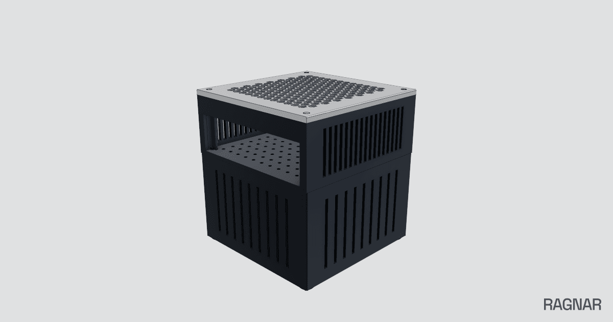 Compact Computer Case