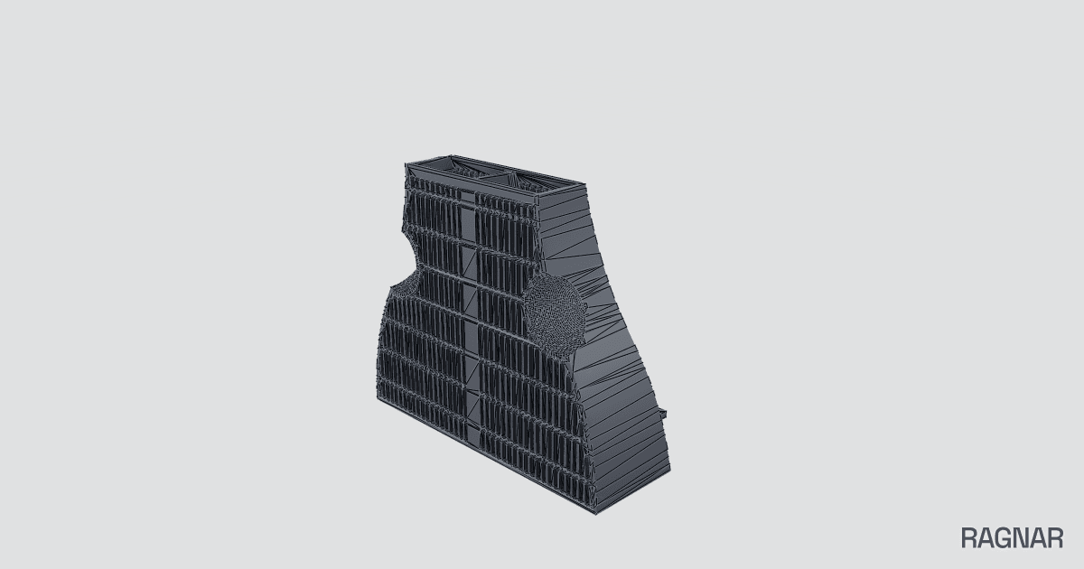 Modified slotted holder