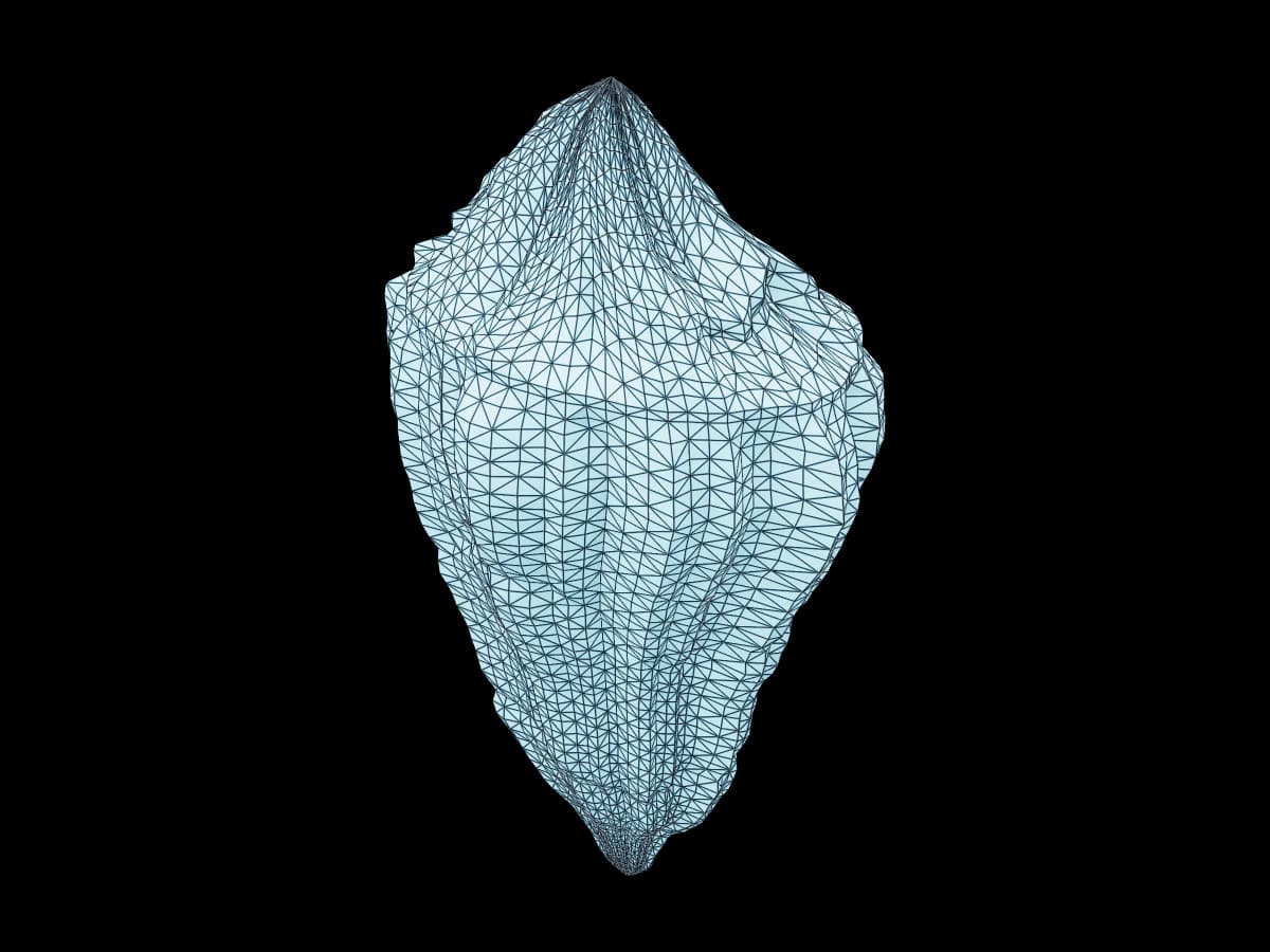 Iceberg Artistic Sculpture