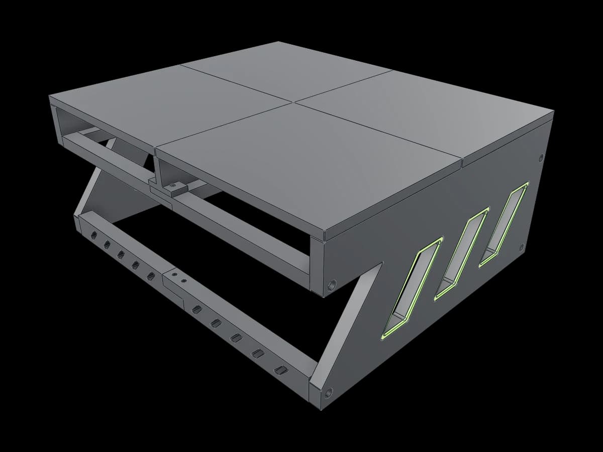Qidi Box Stand