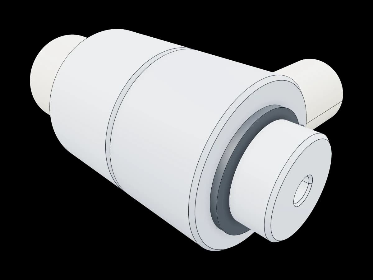 SolidWorks Build Nozzle
