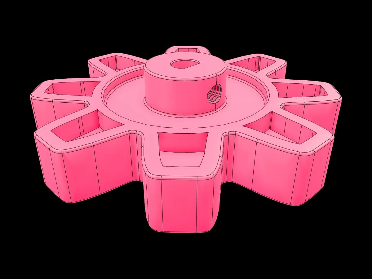 Custom Gear Component