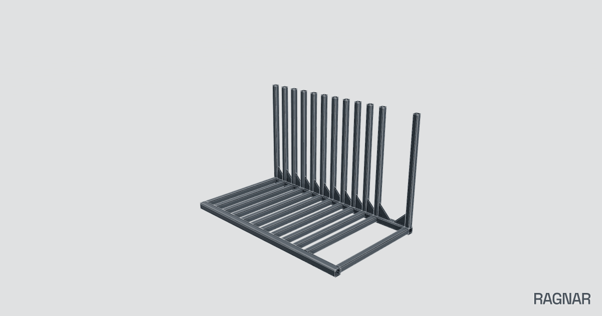 Industrial Steel Rack