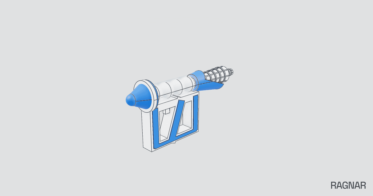 Sci-fi Blaster Toy