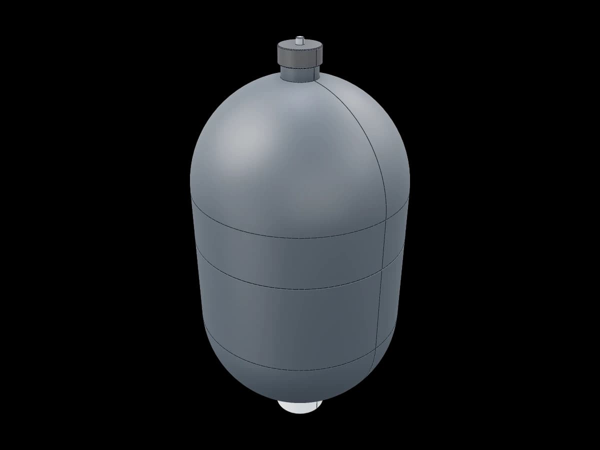 Industrial Pressure Accumulator