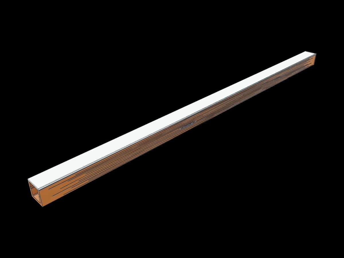 Wood Textured LED Channel