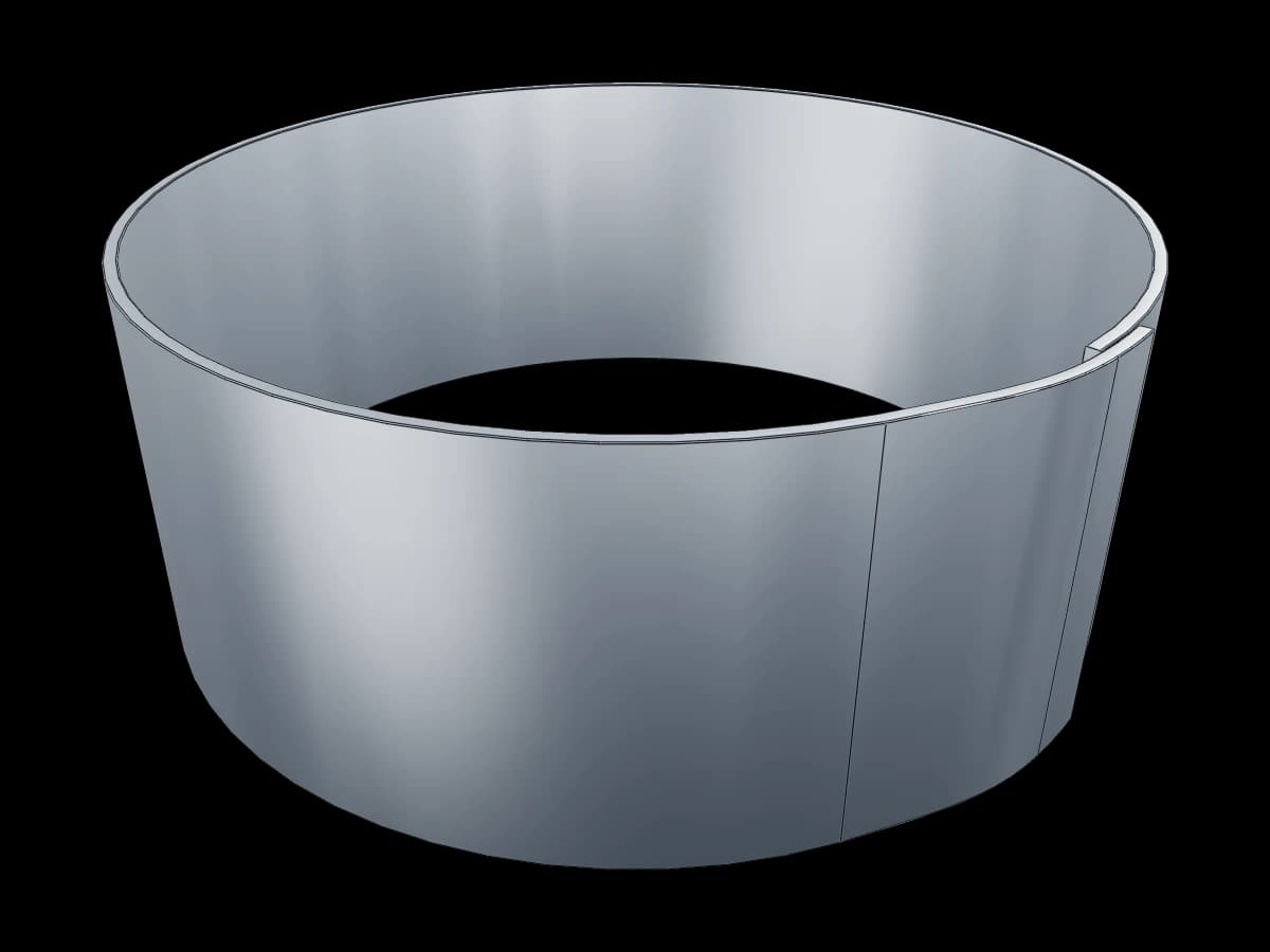 Polished Stainless Ring