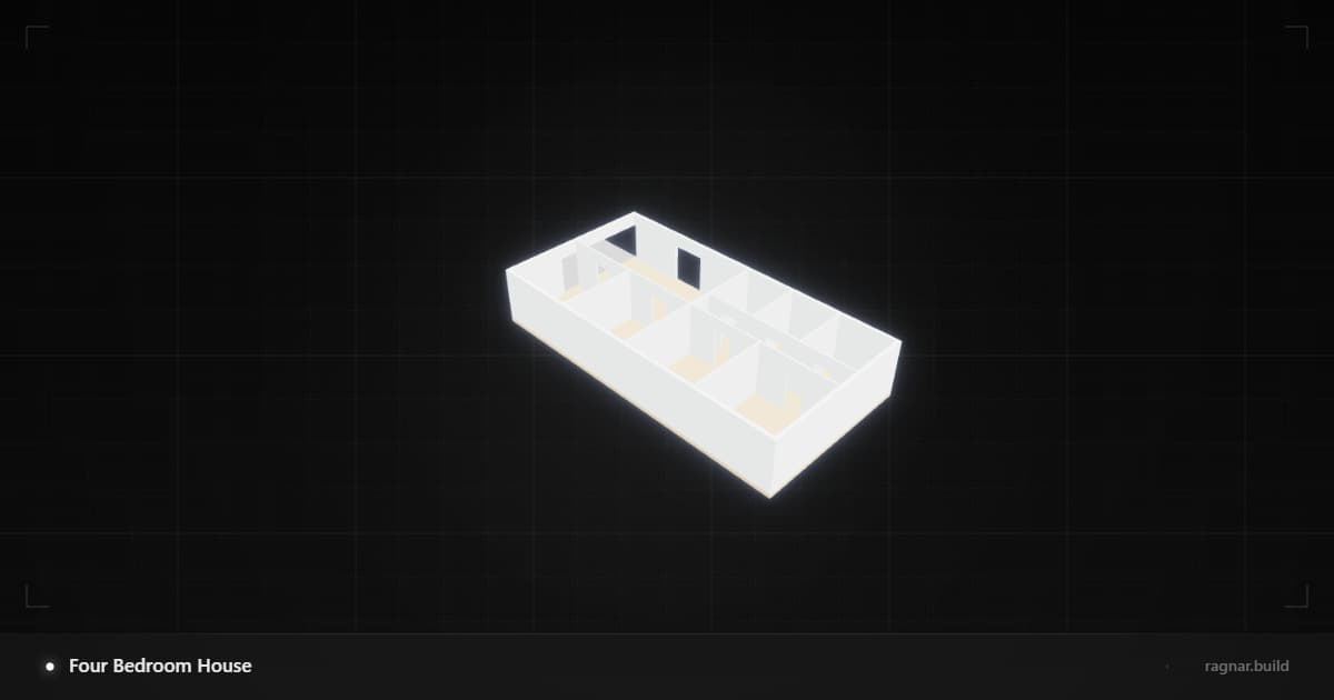 Four Bedroom House