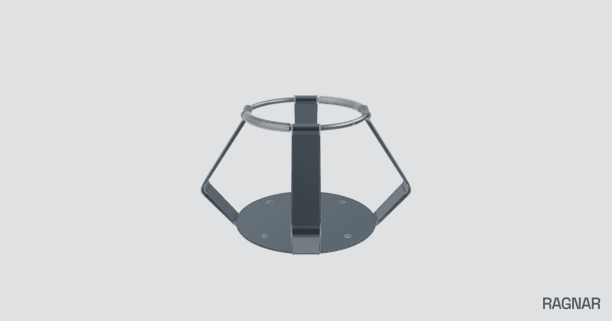 Industrial Stand Base