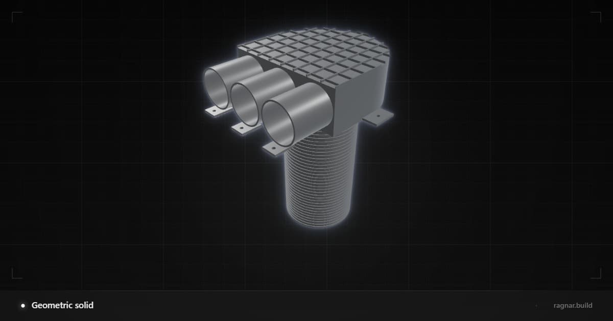 Geometric solid